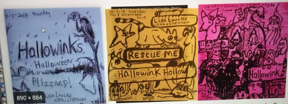 Hallowink Hollow Series By Lisa Loucks-Christenson